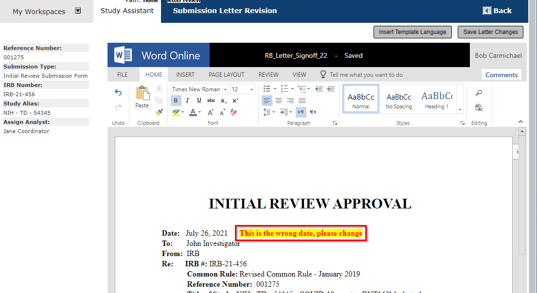 Graphical user interface, application, Word

Description automatically generated